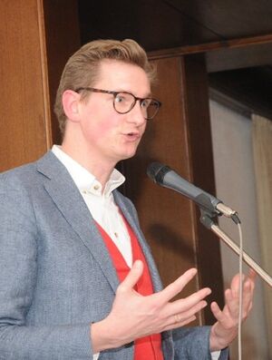 Der alte und neue Kreisvorsitzende: André Zwick aus Ellwangen