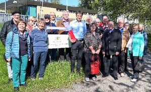 Die AG-60plus in der LEA in Ellwangen