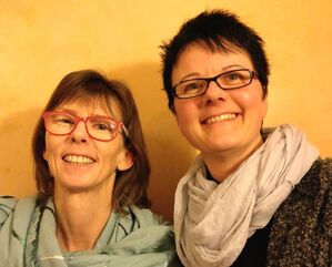 Frauke Krauß und Sonja Elser