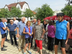 Herzlicher Empfang in Wasseralfingen