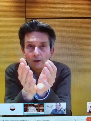Dr. Rolf Mützenich, Vorsitzender der SPD-Bundestagsfraktion
