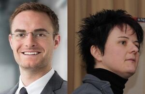 Frederick Brütting und Sonja Elser